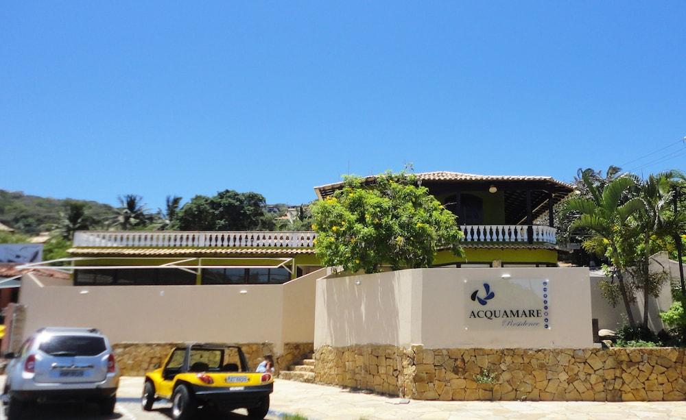 Pousada Acquamare Residence Armacao dos Buzios Bagian luar foto