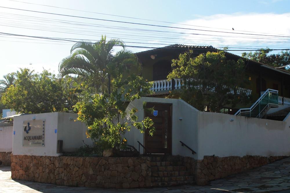 Pousada Acquamare Residence Armacao dos Buzios Bagian luar foto
