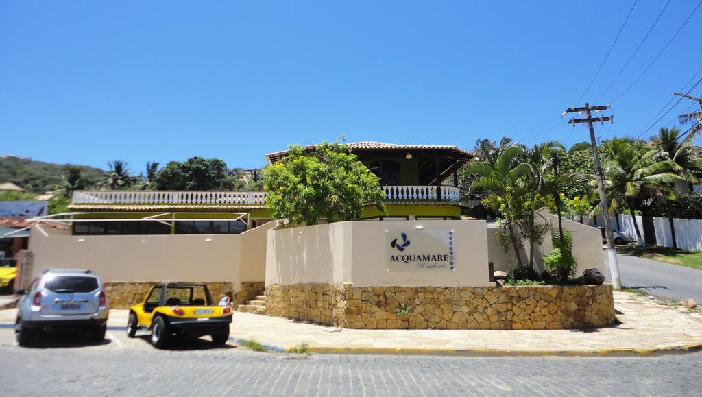 Pousada Acquamare Residence Armacao dos Buzios Bagian luar foto